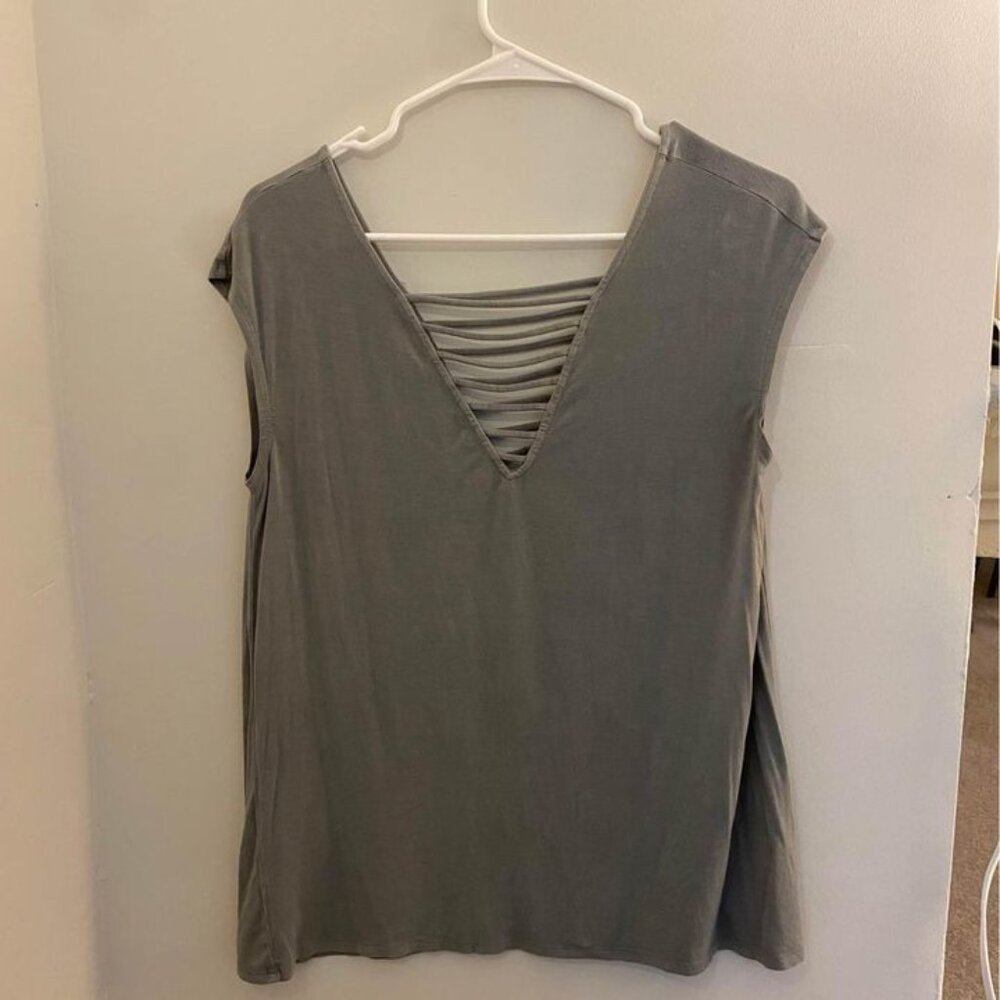 Aerie Sage Green Shirt